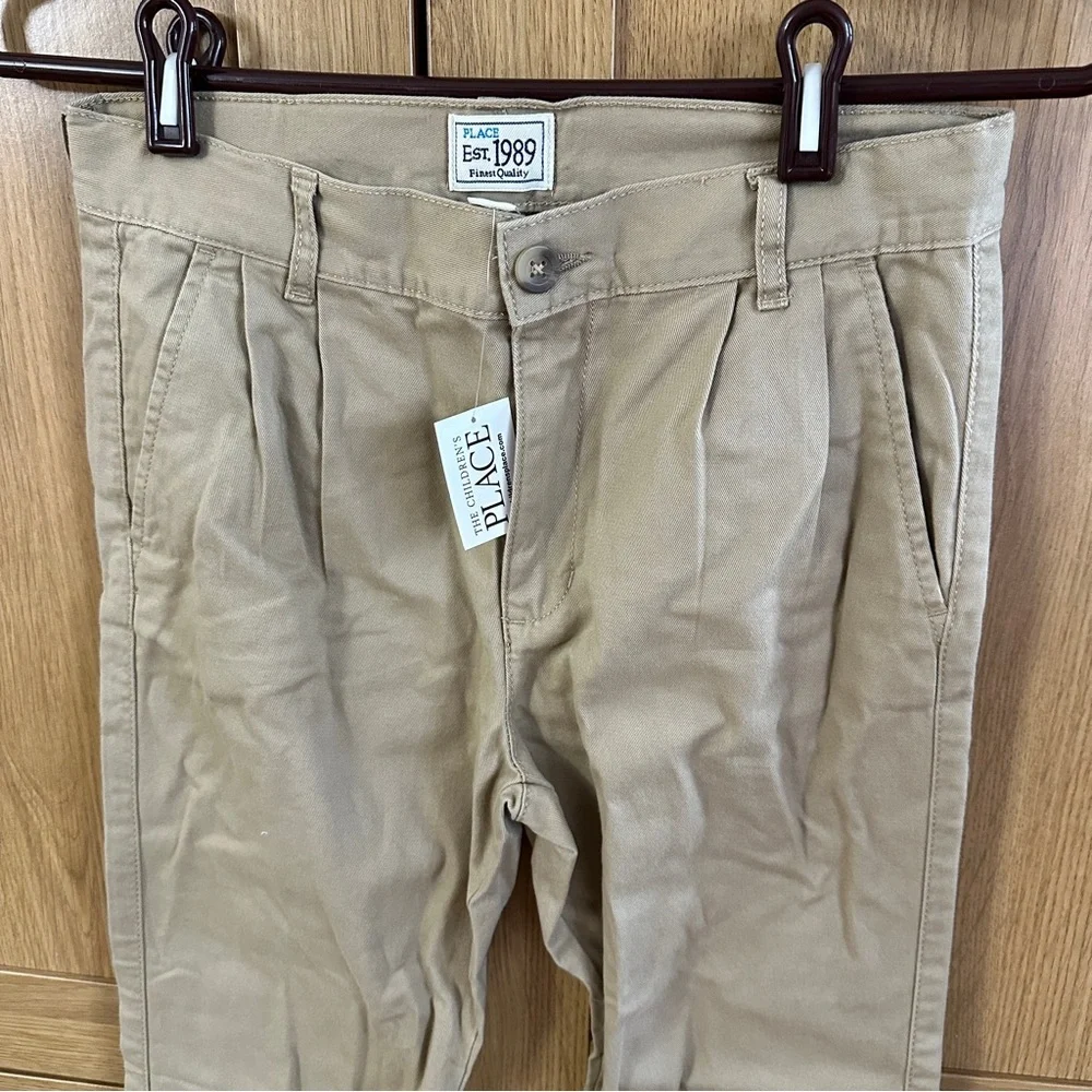 Brand New Boy’s The Children’s Place Tan Chino Pants